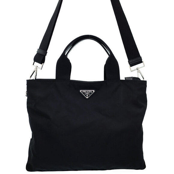 Prada Nylon Handbag - Picture 1 of 9